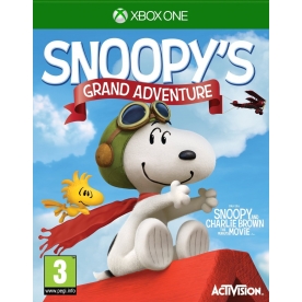 The Peanuts Movie Snoopy's Grand Adventure Xbox One Game The Peanuts Movie Snoopy's Grand Adventure Xbox One Game